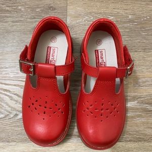 Bright Red Mary Janes!!!